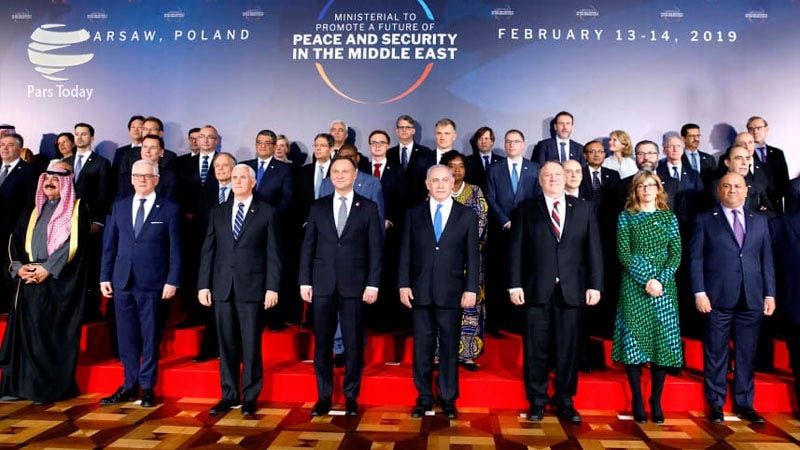 Resistencia palestina denuncia Cumbre de Varsovia: Es un plan para sembrar discordia entre &aacute;rabes