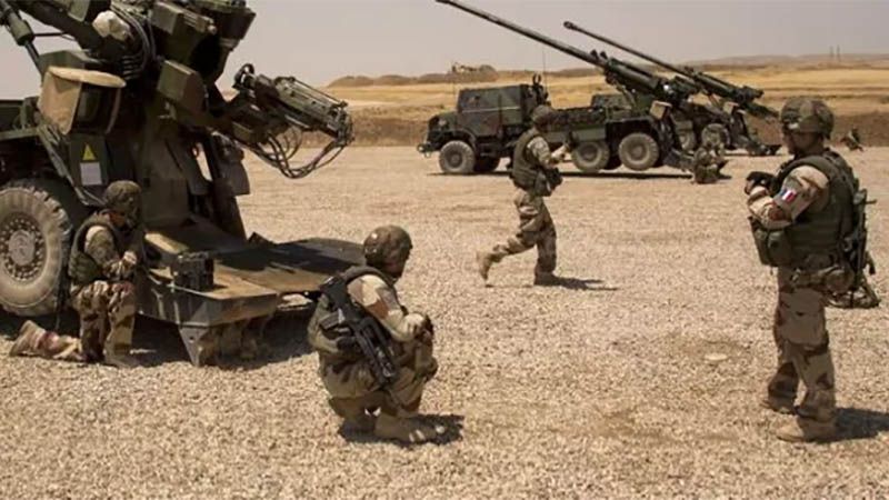 Francia podr&iacute;a sancionar a un oficial por criticar la estrategia de la Coalici&oacute;n Internacional contra Daesh