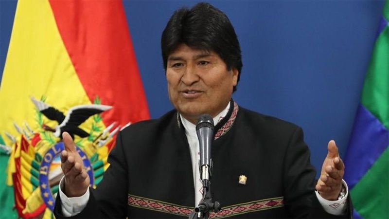 Evo Morales: Defender a Venezuela es defender la soberan&iacute;a de Am&eacute;rica Latina