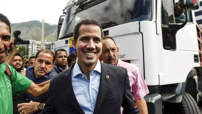 Guaid&oacute; desacata una orden del Tribunal Supremo de Justicia y sale del pa&iacute;s