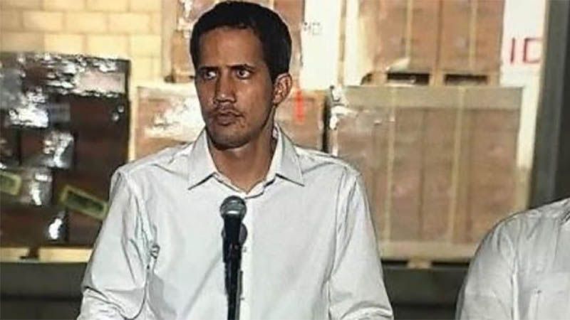 El golpista Guaid&oacute; abre la puerta a &ldquo;todas las opciones&rdquo; que se definir&aacute;n este lunes en Bogot&aacute;