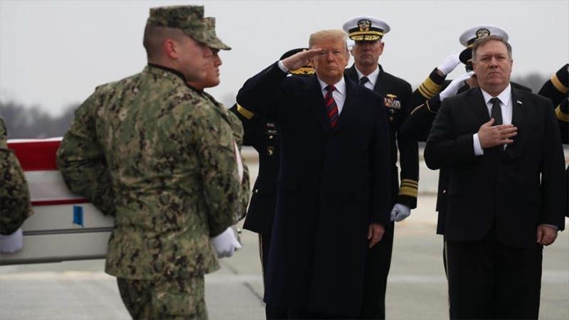 Pompeo vuelve a amenazar a Venezuela con una agresi&oacute;n militar