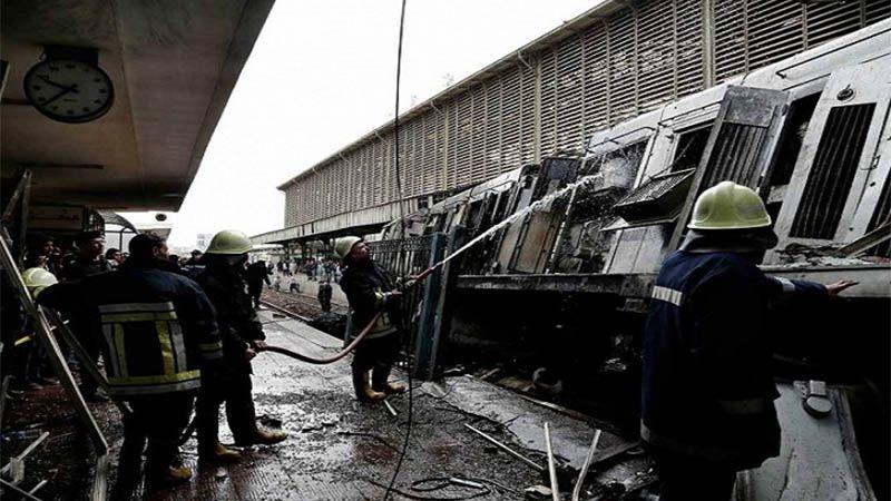 Dimite el ministro egipcio de Transporte tras accidente ferroviario