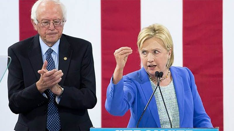 Clinton advierte sobre el aumento del racismo en la Casa Blanca