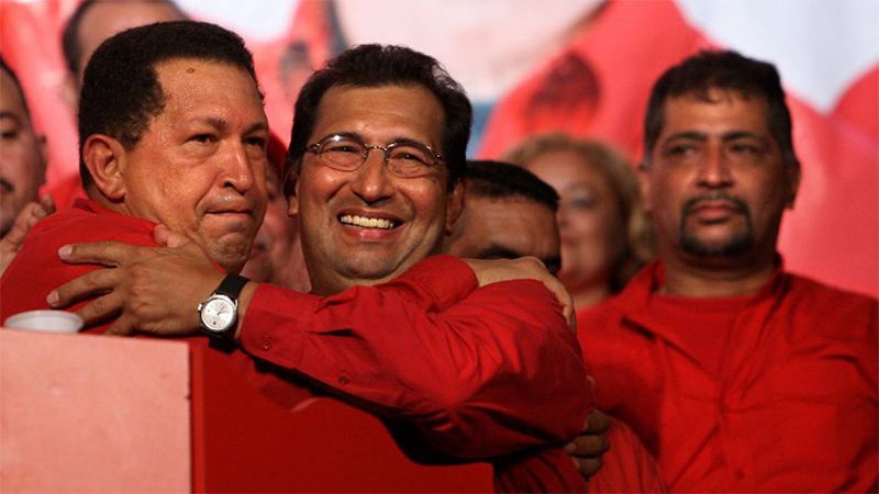 Maduro designa a Ad&aacute;n Ch&aacute;vez como embajador de Venezuela en Cuba