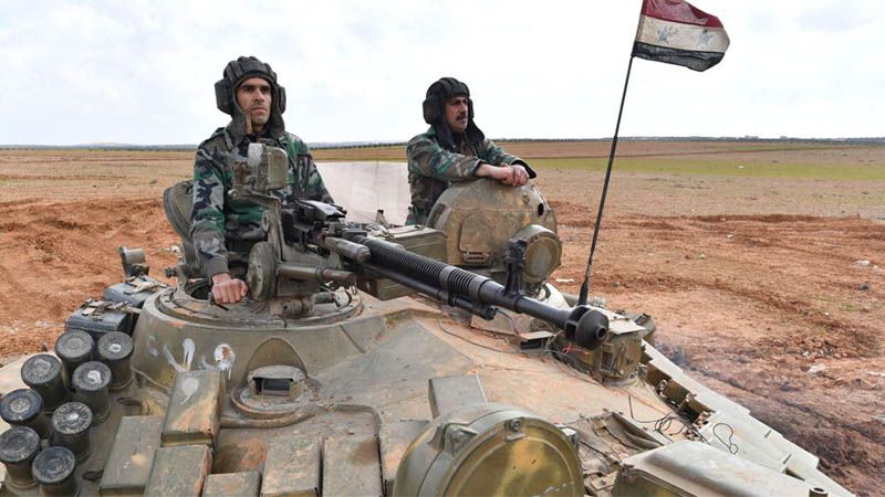 Ej&eacute;rcito sirio elimina al cabecilla del grupo terrorista &ldquo;Yaish al Ahrar&rdquo;