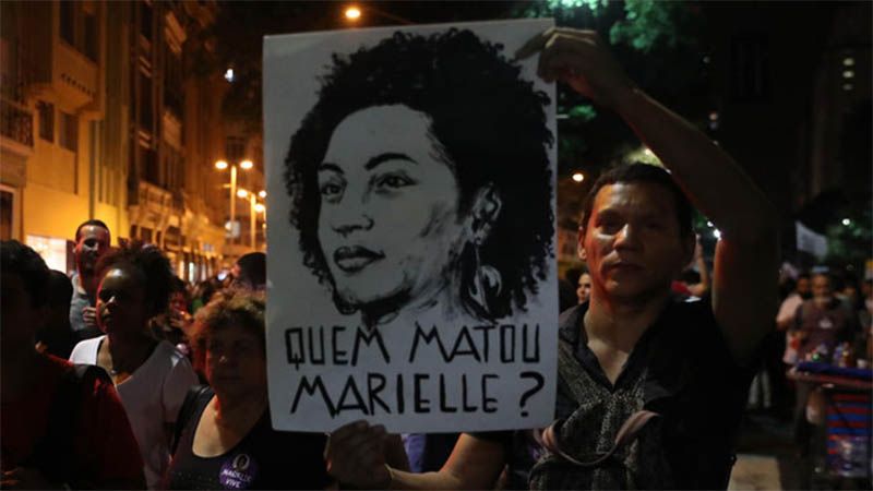 Detienen en R&iacute;o a polic&iacute;as militares acusados del asesinato de la concejala Marielle Franco