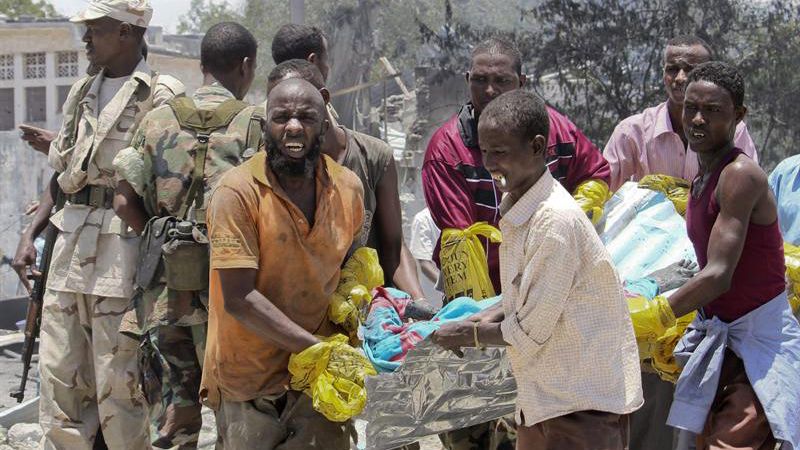 Somalia: M&aacute;s de ocho muertos por una bomba en un mercado de ganado