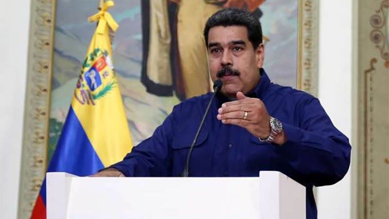El &ldquo;ataque el&eacute;ctrico&rdquo; se hizo desde Houston y Chicago, indica Maduro