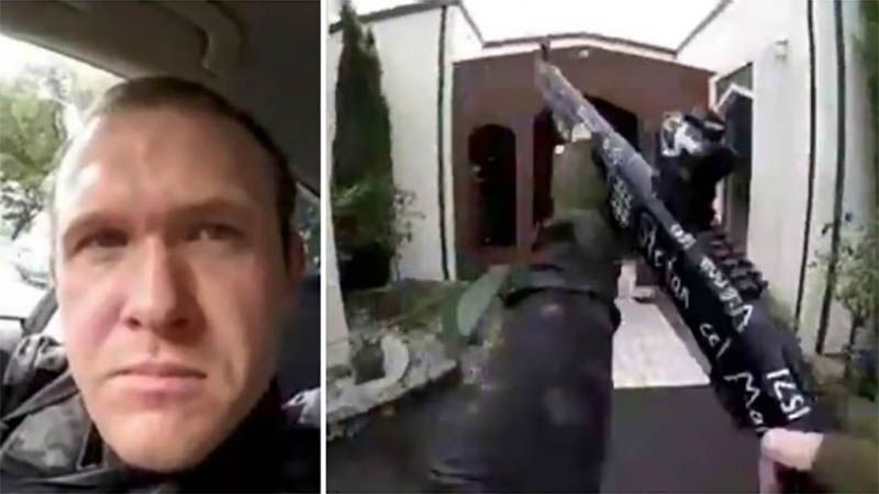 El autor de la masacre en Nueva Zelanda transmiti&oacute; en vivo por Facebook el ataque a la mezquita