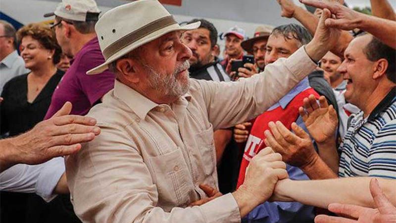 M&aacute;s de 400 juristas brasile&ntilde;os piden libertad de Lula