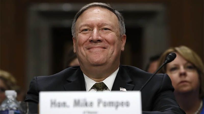 EEUU podr&iacute;a imponer sanciones a Nicaragua como lo hizo contra Venezuela, dice Pompeo