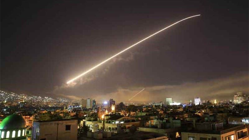 Nueva agresi&oacute;n israel&iacute; contra la ciudad siria de Alepo