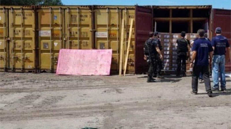 Las autoridades confiscan 250 toneladas de explosivos en R&iacute;o de Janeiro
