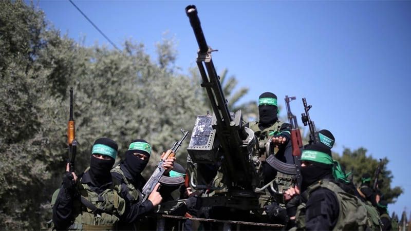 La Resistencia palestina est&aacute; preparada para todos los escenarios en Gaza