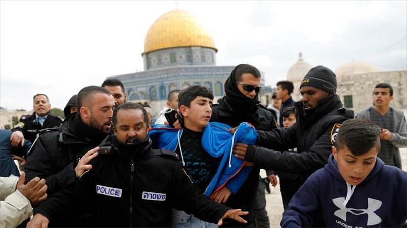 Colonos jud&iacute;os exigen la expulsi&oacute;n de palestinos de Al Quds ocupada