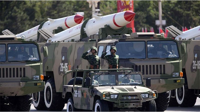 Fuerza de Misiles china est&aacute; ganando una hipot&eacute;tica carrera de misiles contra EEUU