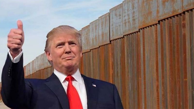 El Pent&aacute;gono aprueba 1.500 millones de d&oacute;lares para construcci&oacute;n del muro fronterizo