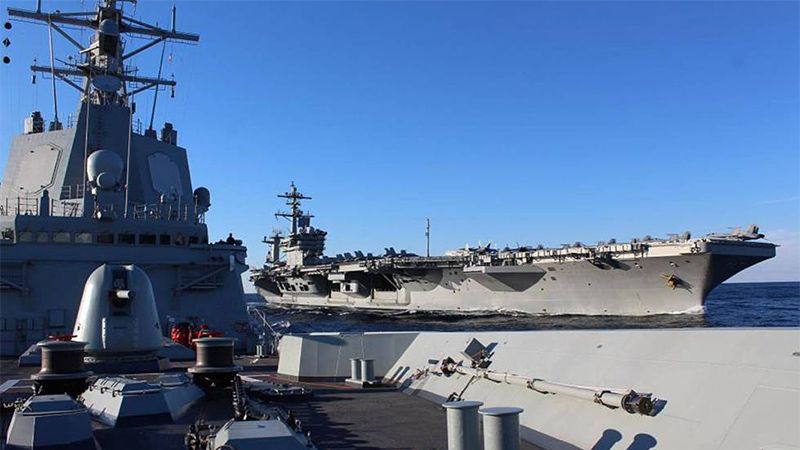 Espa&ntilde;a retira su fragata del grupo de combate encabezado por EEUU en el Golfo P&eacute;rsico