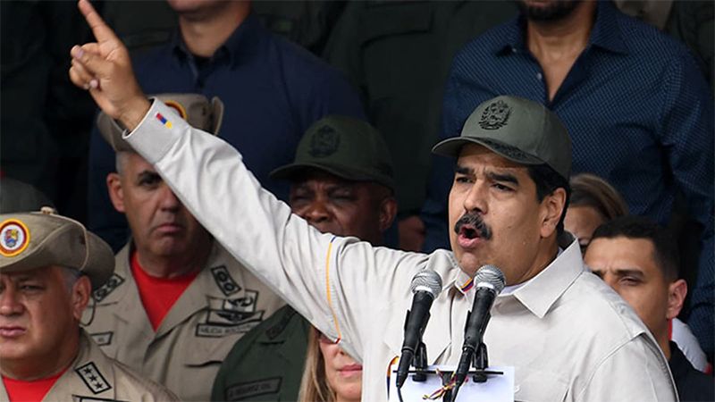 Maduro: La medida de Washington est&aacute; cimentada en el &ldquo;odio, la venganza y el despecho&rdquo;