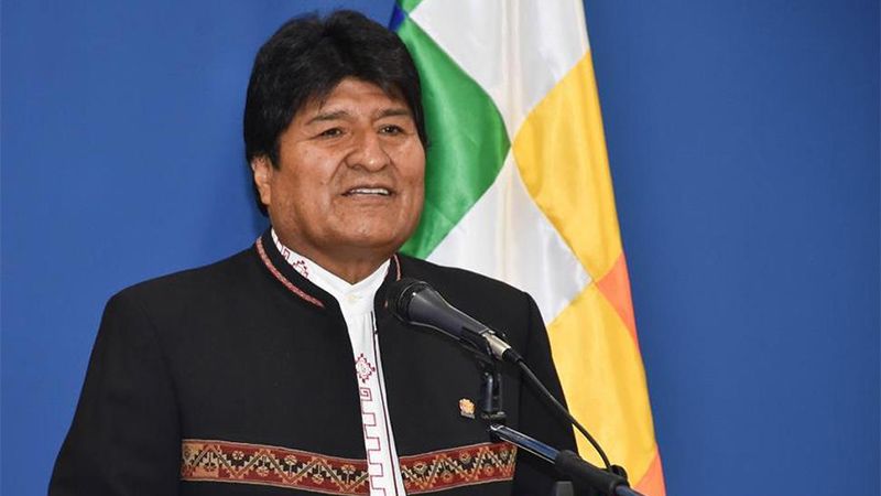 Morales critica las amenazas de guerra de EEUU a Ir&aacute;n