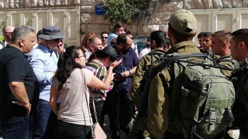 Delegaci&oacute;n de pol&iacute;ticos chilenos vivi&oacute; tenso momento con israel&iacute;es en Palestina