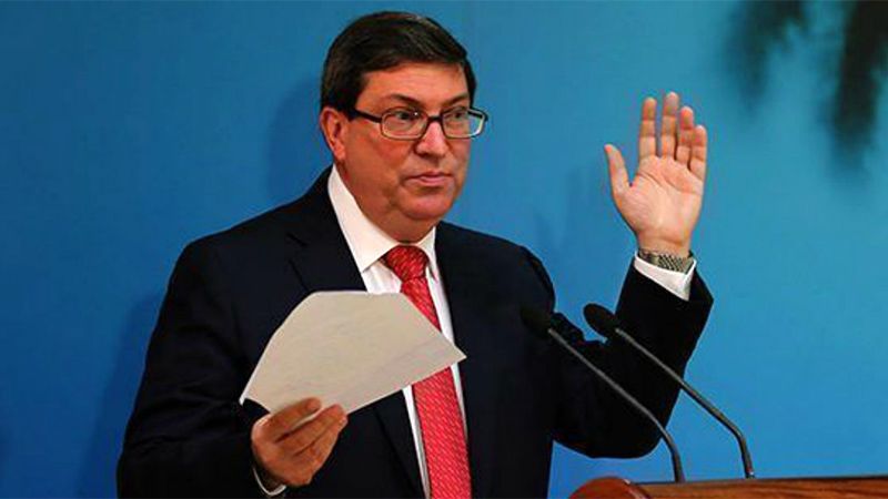 El canciller cubano visitar&aacute; Rusia el 25 de mayo