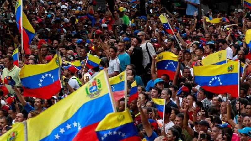 Venezuela va a cerrar el ciclo de desestabilizaci&oacute;n y de conspiraciones con el voto del pueblo