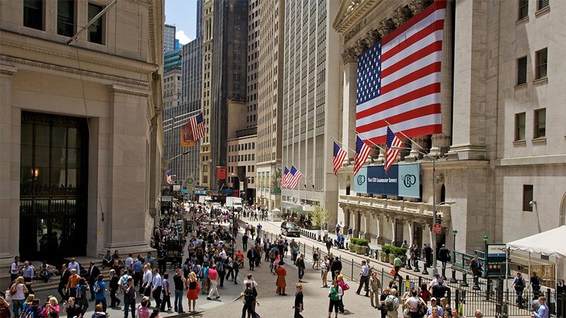 Fuertes p&eacute;rdidas en Wall Street