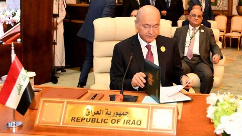 Iraq rechaza declaraci&oacute;n final de Liga &Aacute;rabe y Siria la califica de inaceptable