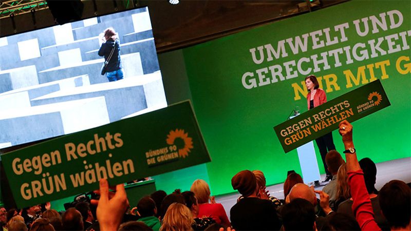 Alemania: Los Verdes lideran por primera vez las encuestas de intenci&oacute;n de voto
