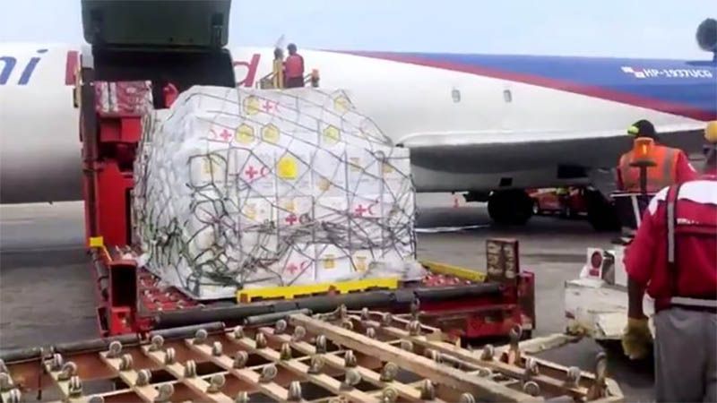 Maduro anuncia un acuerdo con Cruz Roja para el ingreso de ayuda humanitaria a Venezuela