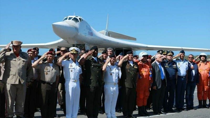 Rusia podr&iacute;a a enviar m&aacute;s militares a Venezuela &ldquo;si es necesario&rdquo;