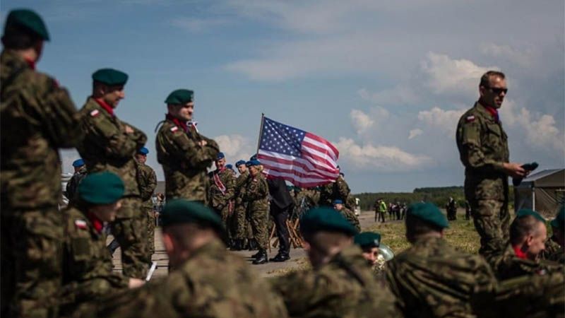 Estados Unidos desplegar&aacute; m&aacute;s tropas en Polonia para disuadir a Rusia