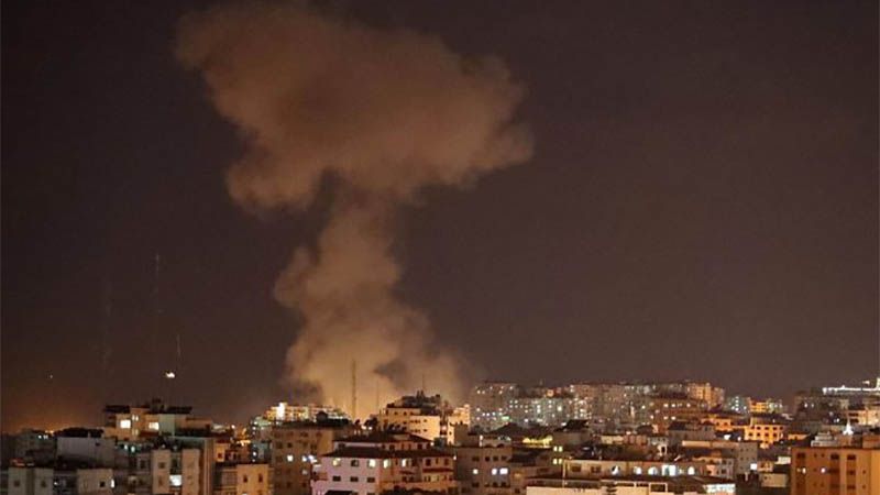 M&aacute;s ataques a&eacute;reos israel&iacute;es contra la asediada Franja de Gaza