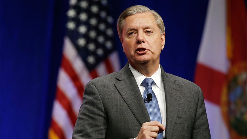 El senador lindsey Graham propone invadir Venezuela para asustar a Ir&aacute;n y Corea del Norte