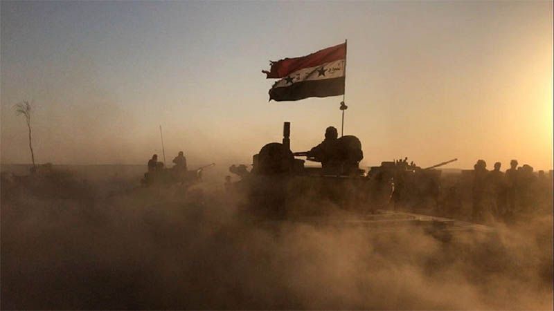 El ej&eacute;rcito sirio recupera una estrat&eacute;gica colina en el norte de Hama