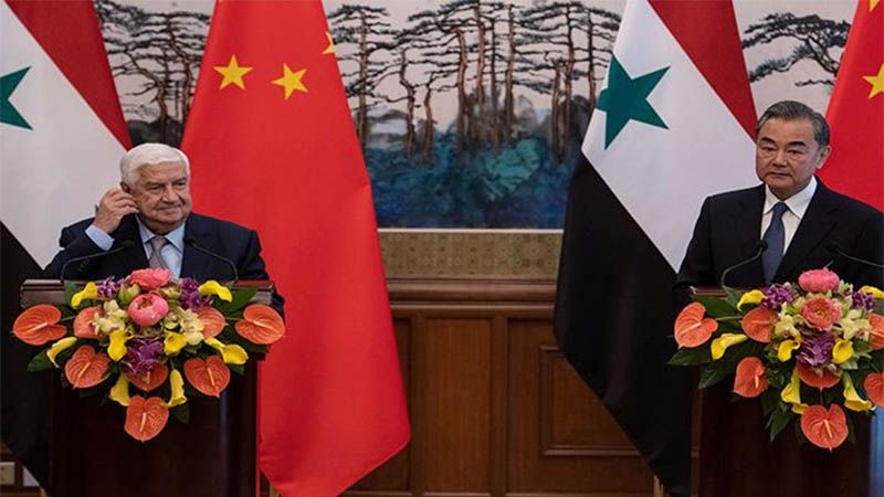 China insta a EEUU a abandonar la pol&iacute;tica de coerci&oacute;n en Oriente Medio