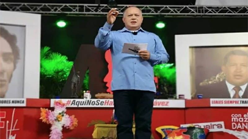 Oposici&oacute;n venezolana financi&oacute; el frustrado golpe de Estado con dinero del narcotr&aacute;fico, afirma Cabello