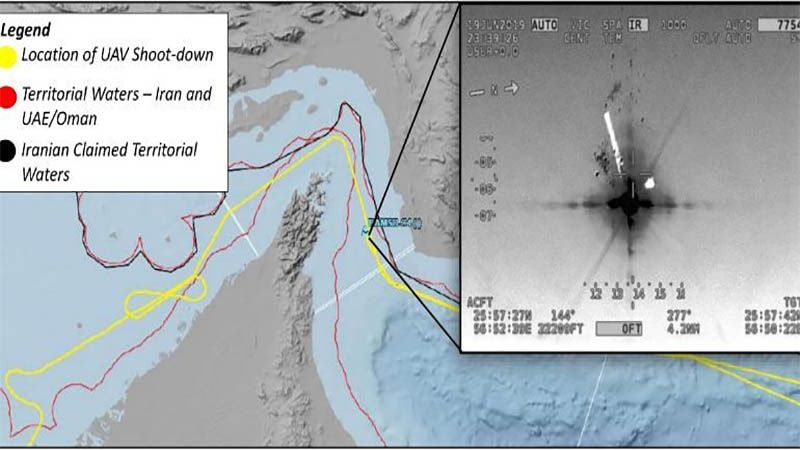 Ir&aacute;n dio advertencias al dron de espionaje estadounidense antes de derribarlo