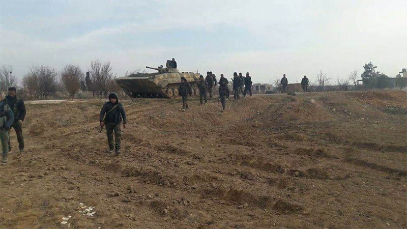 Ej&eacute;rcito sirio intensifica ataques y elimina a decenas de terroristas en Hama, Idlib y Alepo