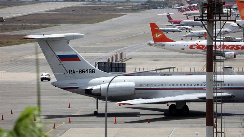 Rusia asegura que sus &ldquo;asesores&rdquo; militares han salido de Venezuela