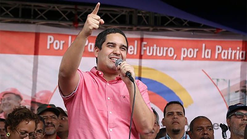 Caracas repudia &ldquo;ilegales e inmorales&rdquo; sanciones de Washington contra el hijo de Maduro