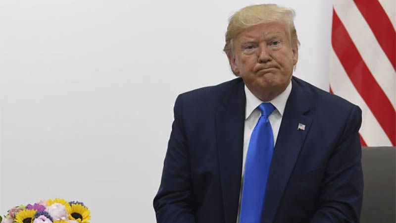 El contraataque de Trump al embajador brit&aacute;nico en Washington