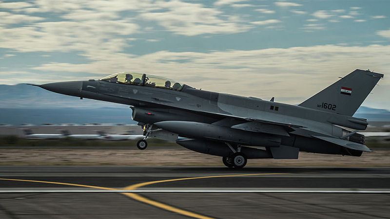 Mueren cuatro terroristas de Daesh en un bombardeo de Irak cerca de la frontera con Siria