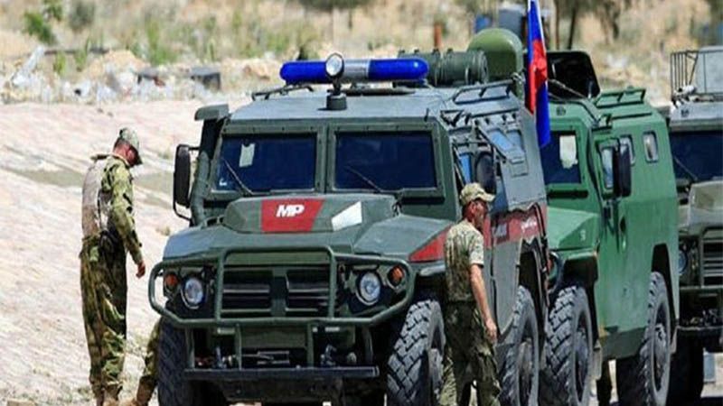 Atentado terrorista contra patrulla de polic&iacute;a militar rusa en el sur de Siria