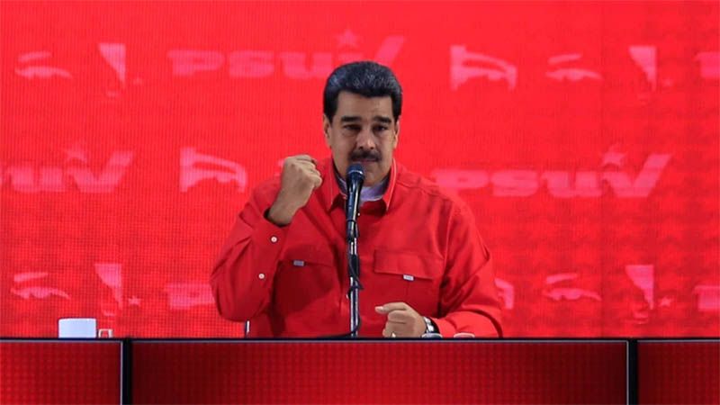 Maduro afirma que Venezuela no permitir&aacute; chantaje de EEUU y UE en di&aacute;logos
