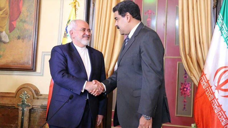 Zarif desde Caracas: Donde entra EEUU crea desestabilidad e inseguridad