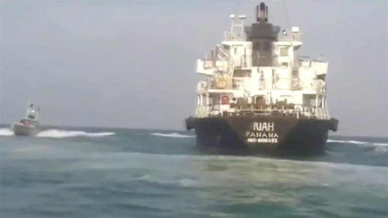 Panam&aacute; confirma que el petrolero detenido por Ir&aacute;n realizaba contrabando