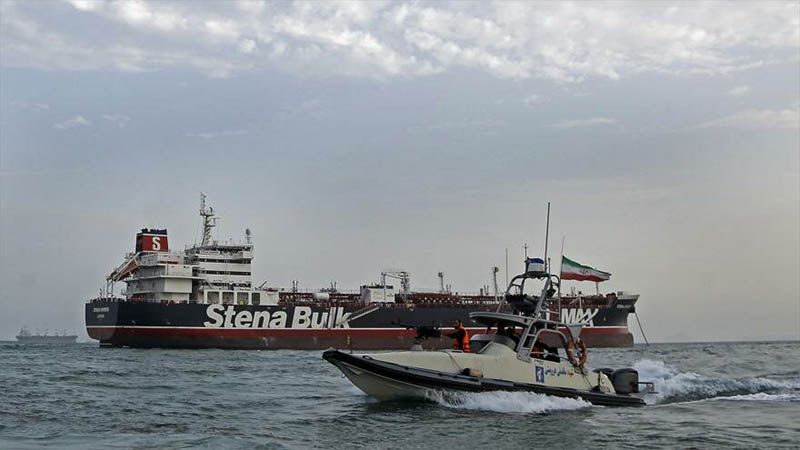 Londres involucra a Rusia en la retenci&oacute;n de su buque por Ir&aacute;n
